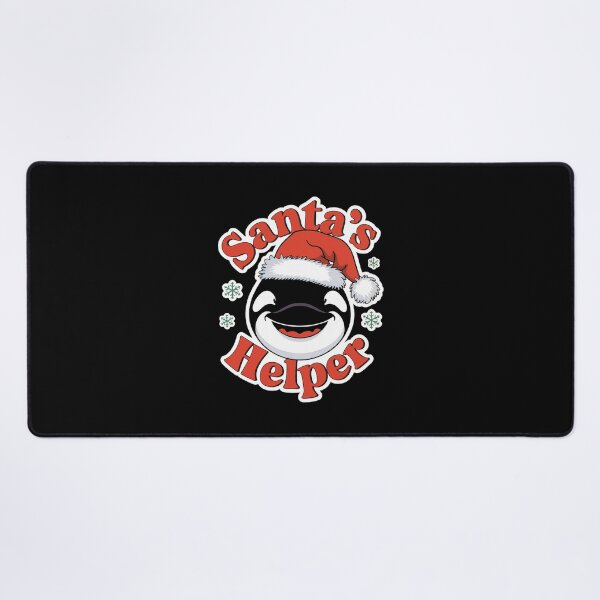 Item preview, Christmas Orca Killer Whale - Santa's Helper designed and sold by GRABAPSHOP.