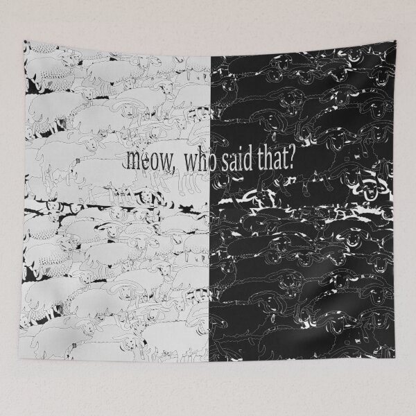 Item preview, Surabstract World of Sheep 3 Meow who said that designed and sold by Arttiiist.