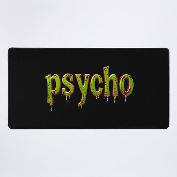 Item preview, Psycho, Killer, Freak, Dark Humor designed and sold by Burn-Ego.