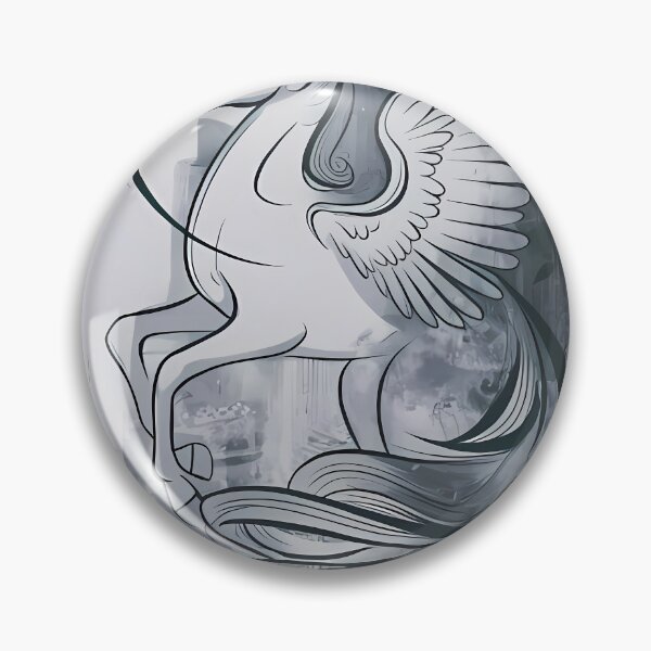 Item preview, Elegant Winged Pegasus designed and sold by laxmikantpendam.