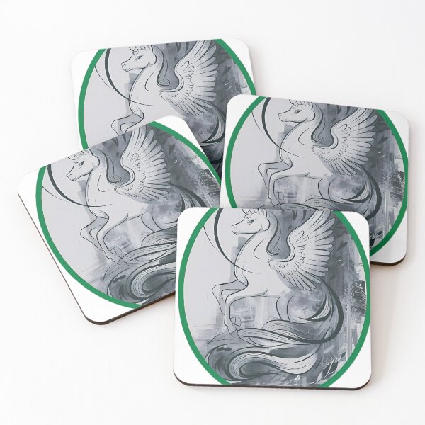 Item preview, Elegant Winged Pegasus designed and sold by laxmikantpendam.
