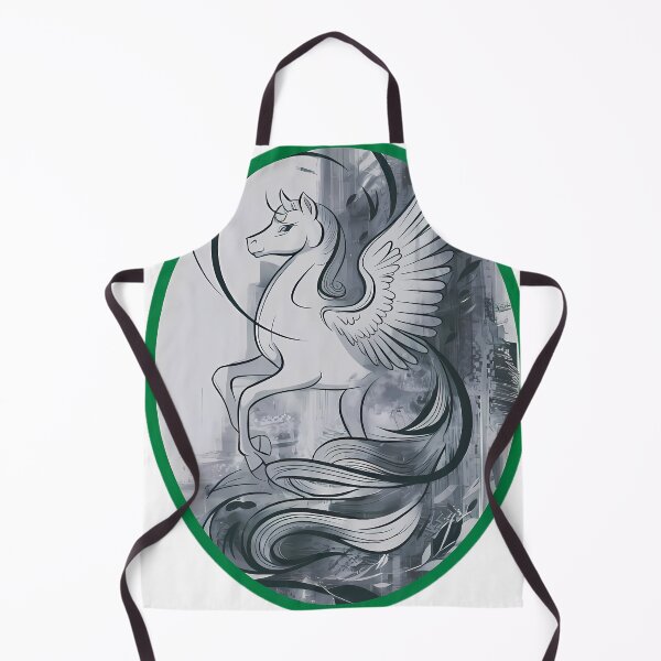 Item preview, Elegant Winged Pegasus designed and sold by laxmikantpendam.