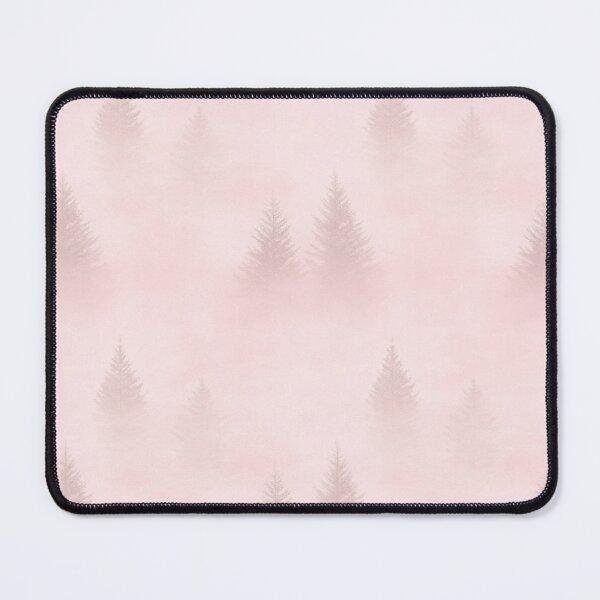 Item preview, Blush Pine Trees, Soft Winter Silhouettes, Christmas Pattern designed and sold by patternicco.