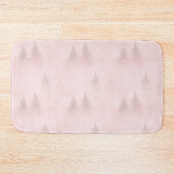 Item preview, Blush Pine Trees, Soft Winter Silhouettes, Christmas Pattern designed and sold by patternicco.