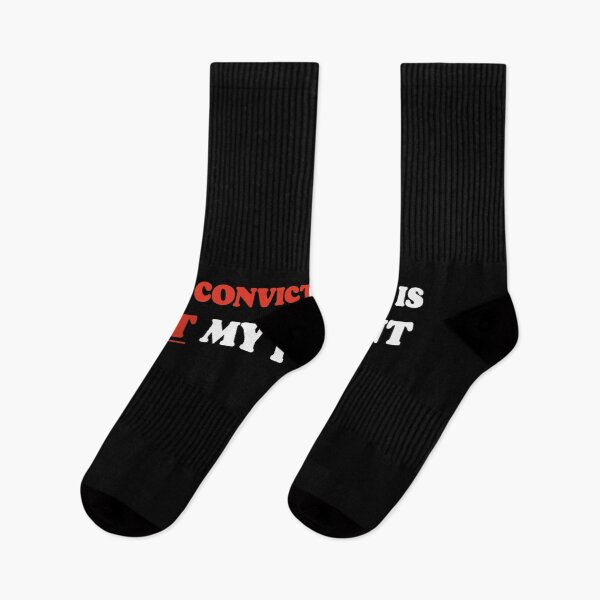 Item preview, The Convicted Felon Is Not My President Bumper designed and sold by Jaxym.