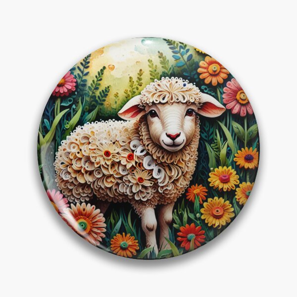 Item preview, Lamb 4 designed and sold by Zeir Shop.