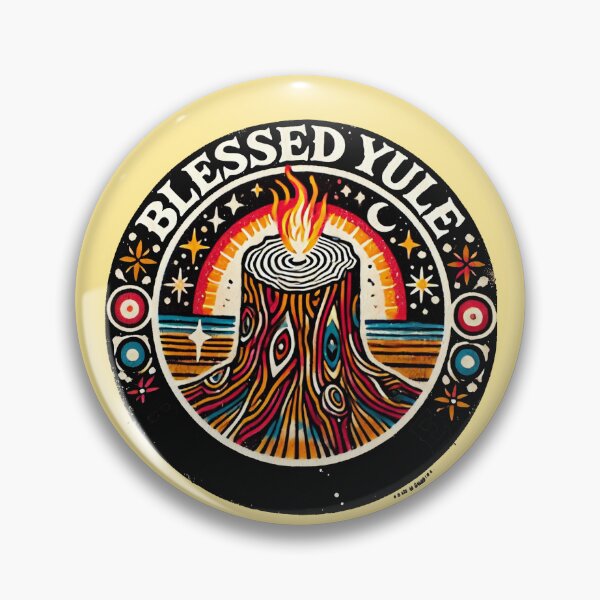 Item preview, Blessed Yule  designed and sold by FrictionMaxxing.