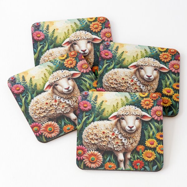 Item preview, Lamb 4 designed and sold by Zeir Shop.
