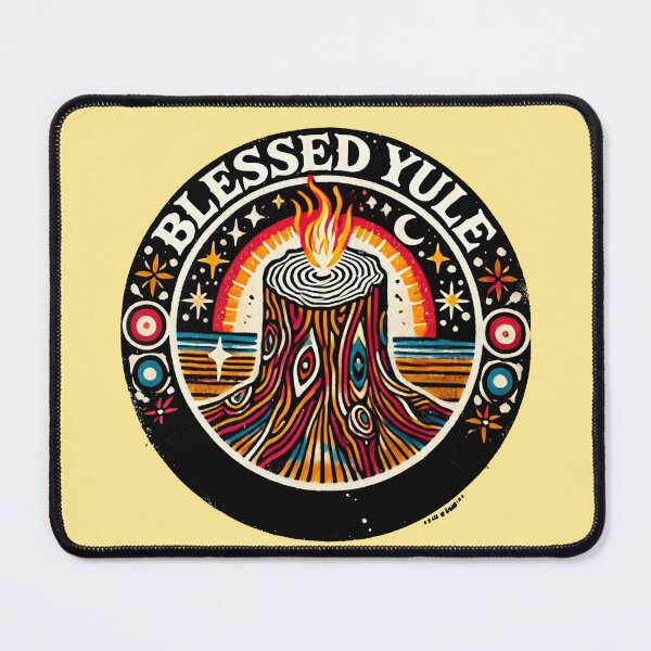 Item preview, Blessed Yule  designed and sold by FrictionMaxxing.