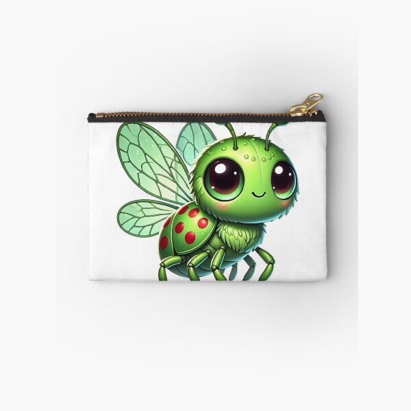 Item preview, Happy Little Bug Illustration designed and sold by Casanova7000.