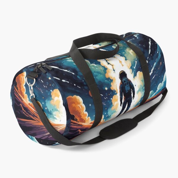 Item preview, Lone Astronaut Watching Rocket Launch designed and sold by ByteyCreatives.