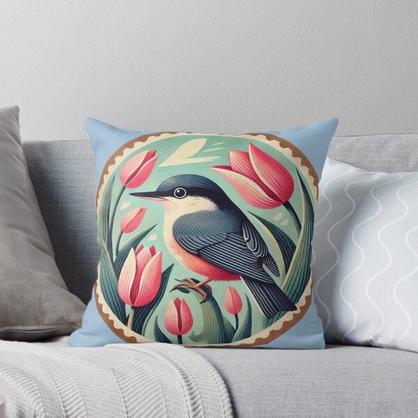 Item preview, Nuthatch designed and sold by FrictionMaxxing.