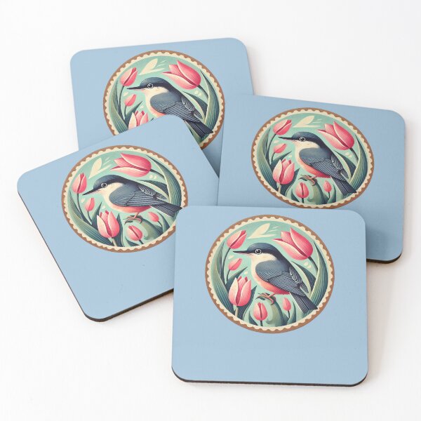 Item preview, Nuthatch designed and sold by FrictionMaxxing.