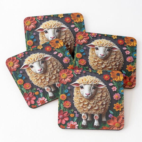 Item preview, Lamb 5 designed and sold by Zeir Shop.