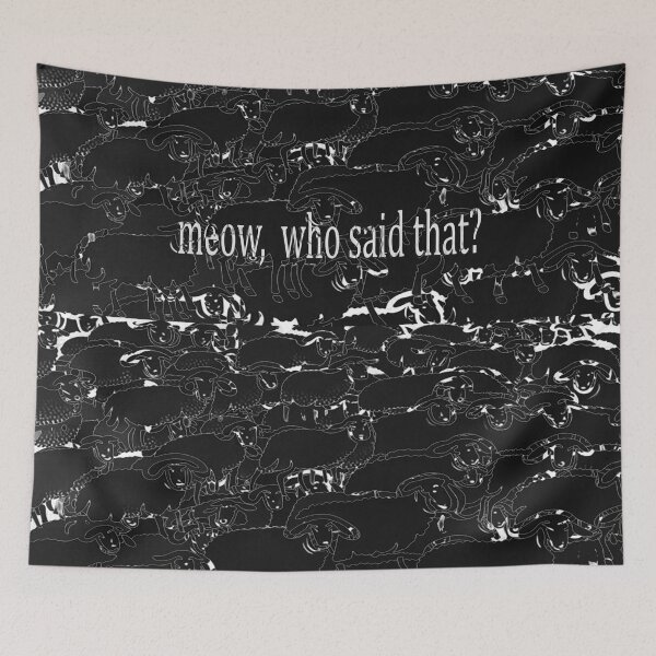 Item preview, Surabstract World of Sheep 2 Meow who said that designed and sold by Arttiiist.