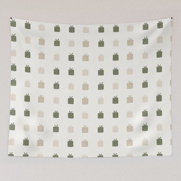 Item preview, Gift Boxes, Minimal Cozy Holiday Design, Christmas Pattern designed and sold by patternicco.