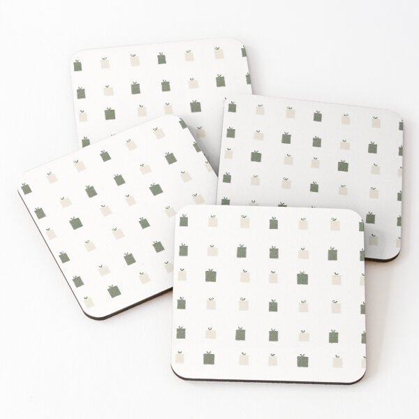 Item preview, Gift Boxes, Minimal Cozy Holiday Design, Christmas Pattern designed and sold by patternicco.