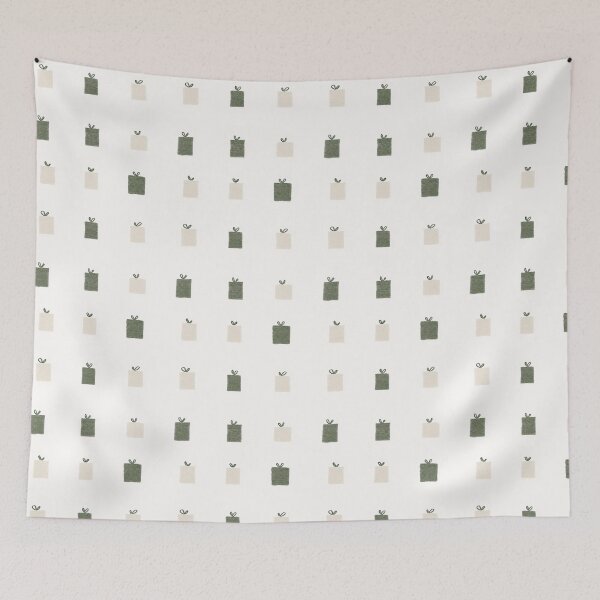 Item preview, Gift Boxes, Minimal Cozy Holiday Design, Christmas Pattern designed and sold by patternicco.