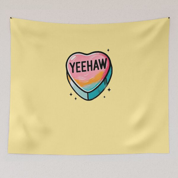 Item preview, Yee Haw Valentine designed and sold by FrictionMaxxing.