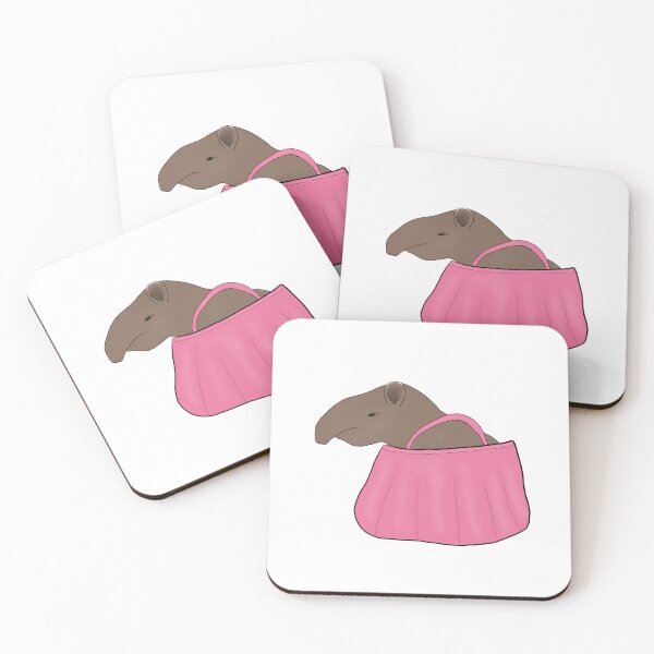 Item preview, Brazilian Lowland Tapir in a Handbag (Recolored) designed and sold by ThatIsSomething.