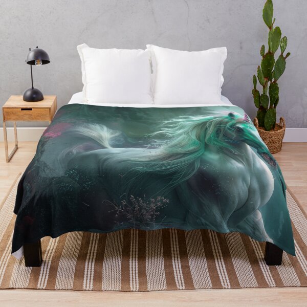 Item preview, Ethereal Majesty: The Enchanted Unicorn designed and sold by LemurianPortals.