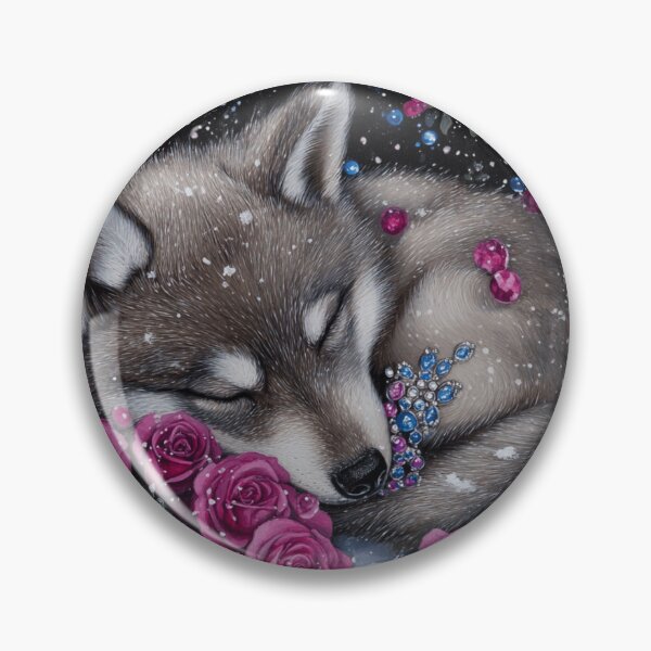 Item preview,  Luxe Wolfdog Puppy designed and sold by Nocturne  Paws.
