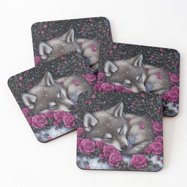 Item preview,  Luxe Wolfdog Puppy designed and sold by Nocturne  Paws.