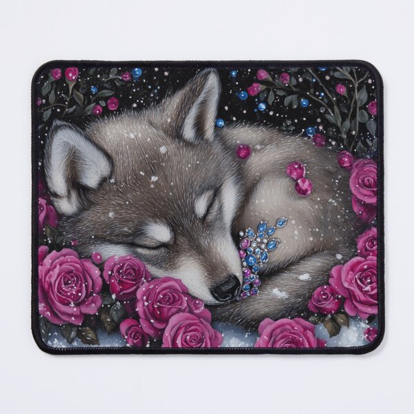 Item preview, Luxe Wolfdog Puppy designed and sold by Nocturne Paws.