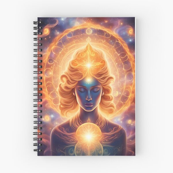 Item preview, Celestial realm with swirling galaxies designed and sold by stine1.