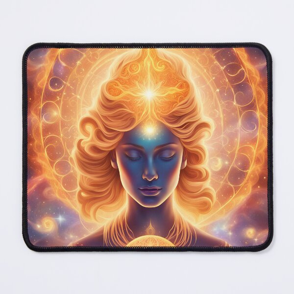Item preview, Celestial realm with swirling galaxies designed and sold by stine1.