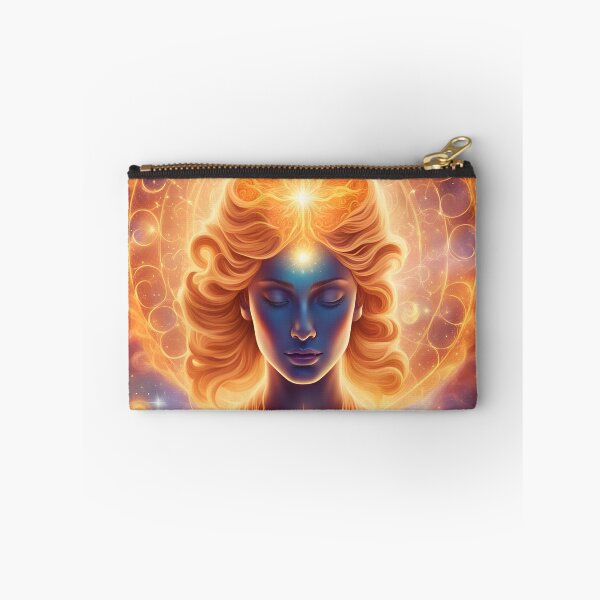 Item preview, Celestial realm with swirling galaxies designed and sold by stine1.