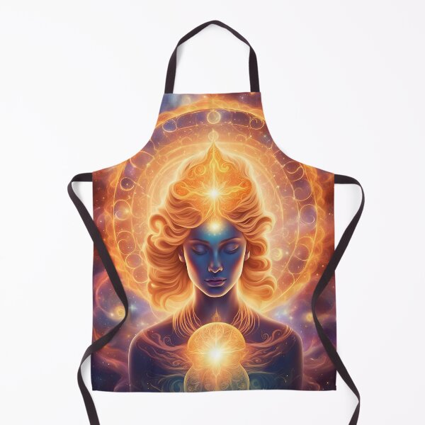 Item preview, Celestial realm with swirling galaxies designed and sold by stine1.