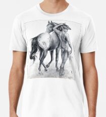 "Rawhide" by Maxime Xavier Premium T-Shirt