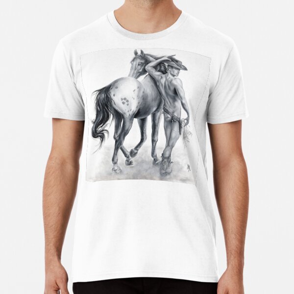 "Rawhide" by Maxime Xavier Premium T-Shirt