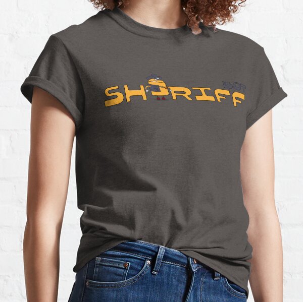 Item preview, Sheriff Bot - Ask the StoryBots Fan Art designed and sold by MAN  FROM MARS.