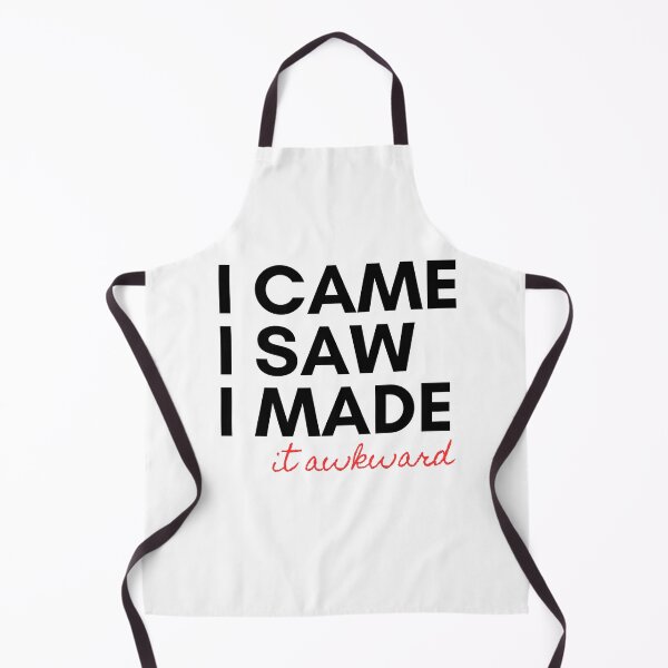 Item preview, T-Shirt I came, I saw, I made it awkward designed and sold by Artsyowlscrafts.