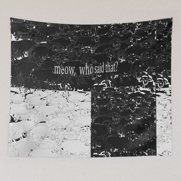 Item preview, Surabstract World of Sheep 7 Meow who said that designed and sold by Arttiiist.