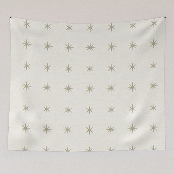 Item preview, Nordic Star Bands, Simple Winter Charm, Christmas Pattern designed and sold by patternicco.