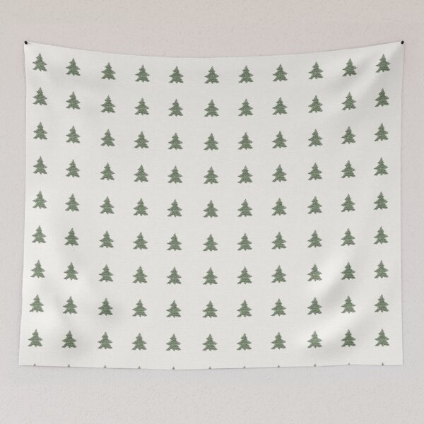 Item preview, Simple Christmas Trees, Simple Winter Charm, Christmas Pattern designed and sold by patternicco.