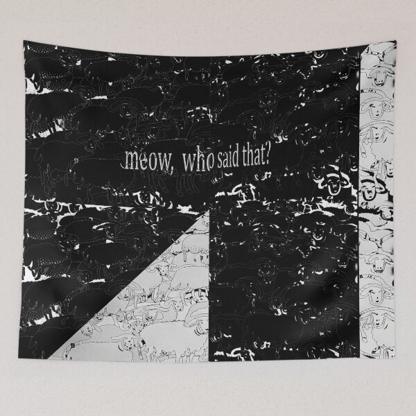 Item preview, Surabstract World of Sheep 8 Meow who said that designed and sold by Arttiiist.