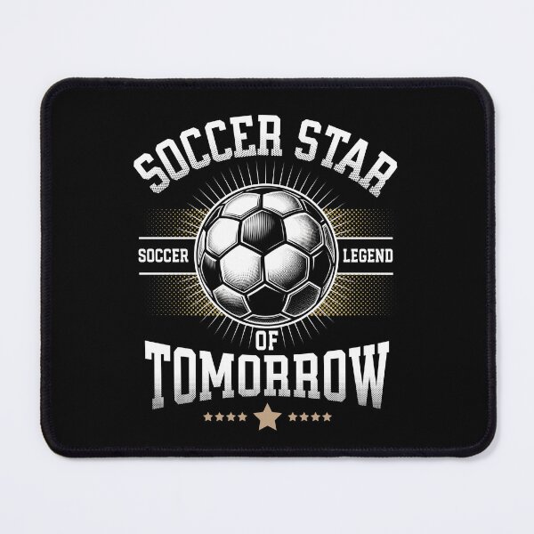 Item preview, "Soccer Star Of Tomorrow" Talent Legend Cool Practice Wear designed and sold by Infinitee8hirts.