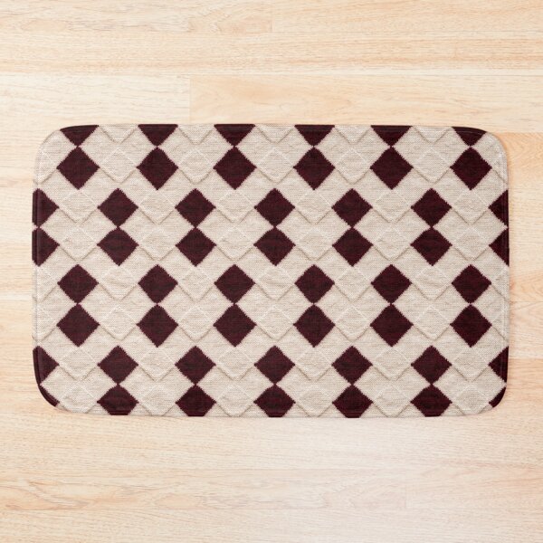 Item preview, Vintage Knit Diamonds, Cozy Winter Vibe, Christmas Pattern designed and sold by patternicco.