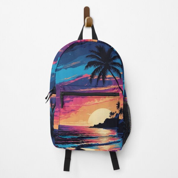 Item preview, Vibrant Sunrise Over the Ocean designed and sold by ByteyCreatives.