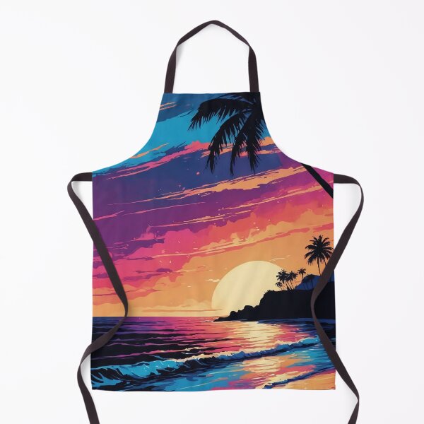 Item preview, Vibrant Sunrise Over the Ocean designed and sold by ByteyCreatives.