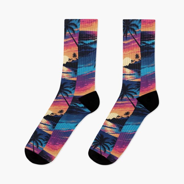 Item preview, Vibrant Sunrise Over the Ocean designed and sold by ByteyCreatives.