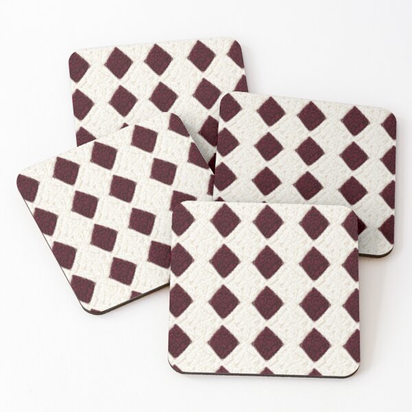 Item preview, Vintage Knit Diamonds, Cozy Winter Vibe, Christmas Pattern designed and sold by patternicco.