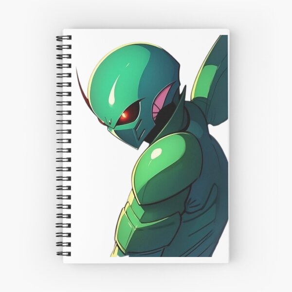Item preview, Minimalist Green Alien Warrior with Armor | Futuristic Sci-Fi Design designed and sold by emanuele6698.