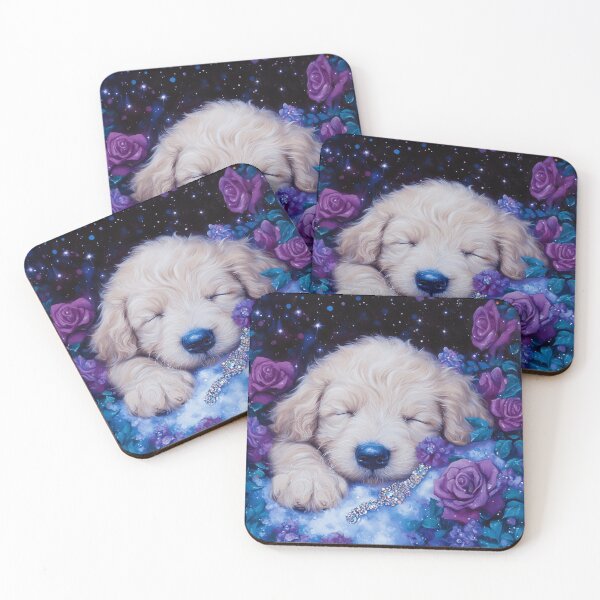 Item preview,  Luxe Labradoodle Puppy designed and sold by Nocturne  Paws.