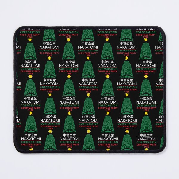 Item preview, Nakatomi Corporation Christmas Party Snowflake Tower designed and sold by Candywrap Studio.