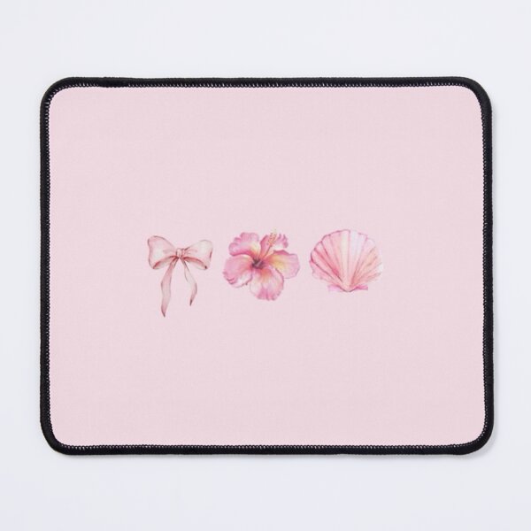 Item preview, Bow Flower Seashell Lily Abstract Print Coquette Cute Soft designed and sold by DALdesignstore.